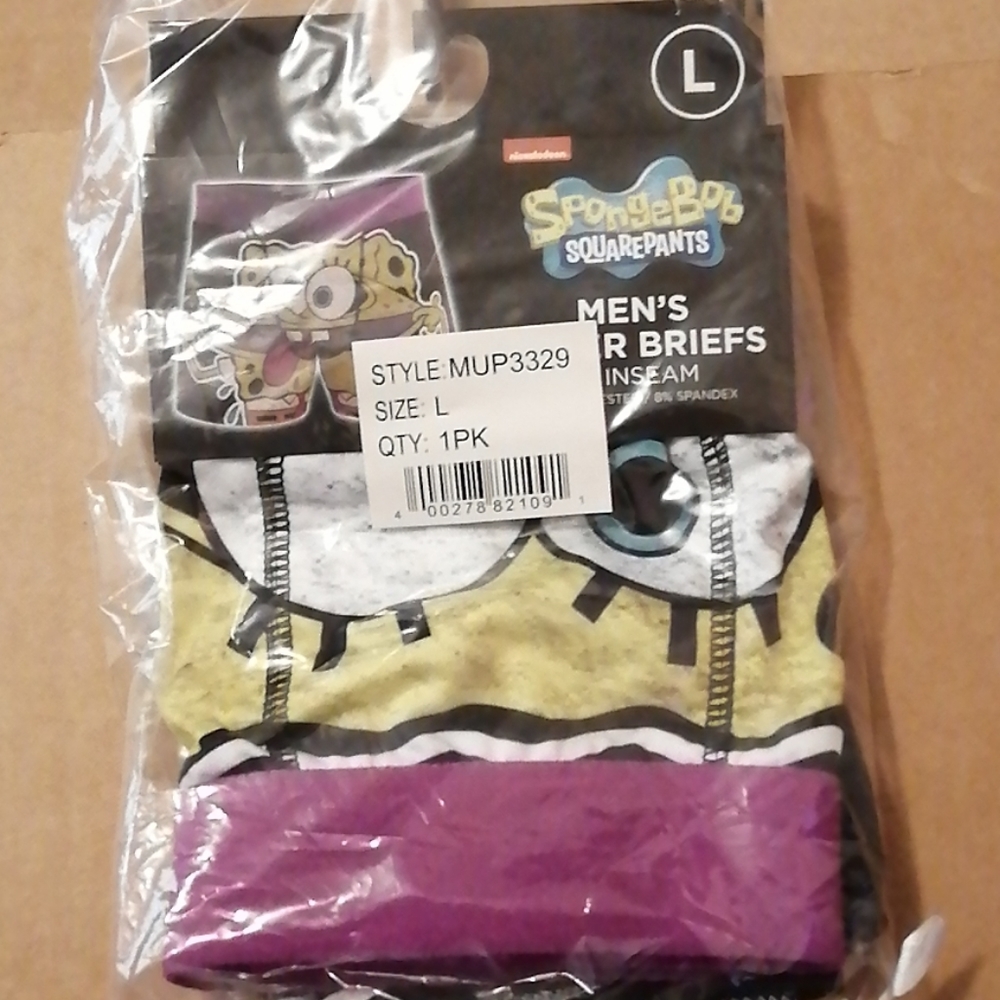 SpongeBob Boxers - Picture 3 of 3